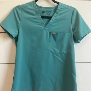 Figs Marine Catarina One-Pocket Top XS
